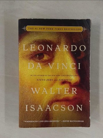 【書寶二手書T6／傳記_ZAR】Leonardo Da Vinci_Isaacson, Walter