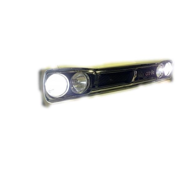 ハコスカ LEDヘッドライト H4 GC10 PGC10 KGC10 KPGC10 旧車 L型