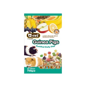 Qnni 天竺鼠水果大餐700g x2包