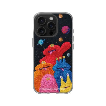 iPhone 16 Pro Clear 透明 - TAKUMA FUJISAKI 藤崎琢磨 - space mythology