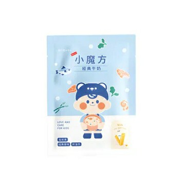 【Hibebe】 牛奶小魔方袋裝｜100g/包｜牛奶餅乾｜全家共享 ★衛立兒生活館★