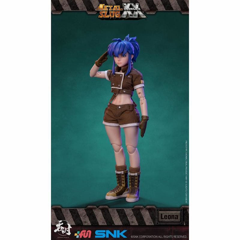 メタルスラッグ XX 1/12スケール アクションフィギュア レオナ