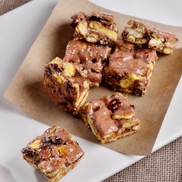 巧克力雪花餅250G 每日優果