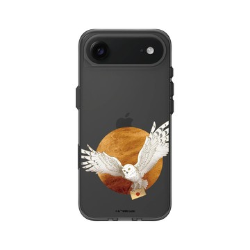 iPhone Air Clear (相機按鈕) 酷墨灰 - 哈利波特 Harry Potter - 嘿美Hedwig