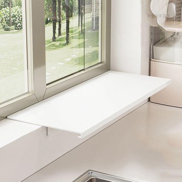 窗邊置物架 免打孔置物架 窗邊架 宿舍好物 壁掛架 窗框置物架 窗台花架 貓跳台 收納置物架 免打孔廚房窗臺延伸板置物架