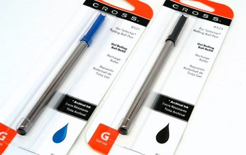 CROSS 鋼珠筆芯 8521(藍) / 8523(黑)