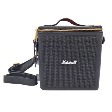Marshall Downtown 音響小包  黑色/金色  18.5 x 17.5 x 8cm  單一顏色