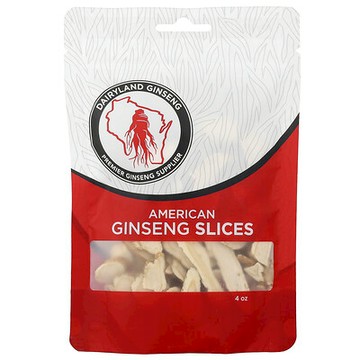 Dairyland Ginseng, 花旗參片，4 盎司