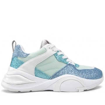 GUESS BESTIE3 FLATS 藍色女款鞋子