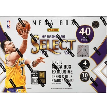 2024-25 PANINI SELECT BASKETBALL HOBBY MEGA 20 BOX