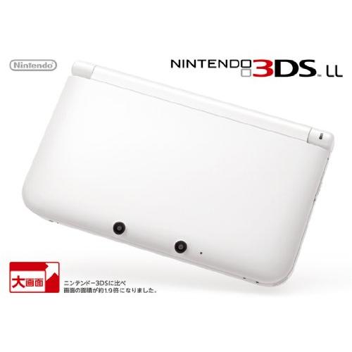 ニンテンドー3DS LL ホワイト