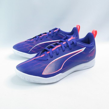 PUMA 10791301 Ultra 5 Play IT Jr 中大童 足球鞋 平底 紫【iSport愛運動】