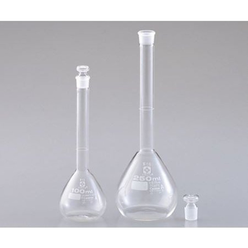 日本未発売 メスフラスコ 全量フラスコ カスタムA 5mL 026050-5 柴田科学