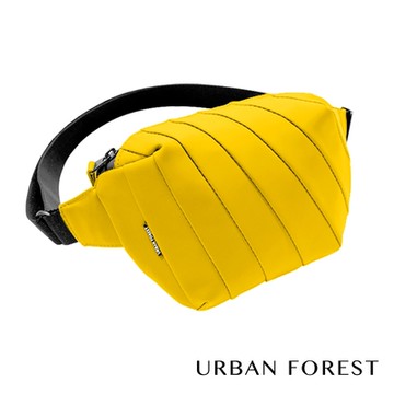 URBAN FOREST都市之森 LIGHT光線-胸包斜肩包 檸檬黃