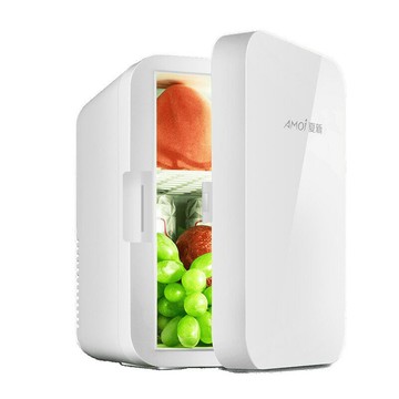 夏新迷你小冰箱小型家用宿舍制冷車家兩用學生車載冷藏保鮮冰柜【宜家良品百貨】