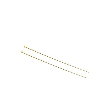 Xs-14K包金針保色T針平頭針串珠耳飾加長T字針手工diy飾品配件資料