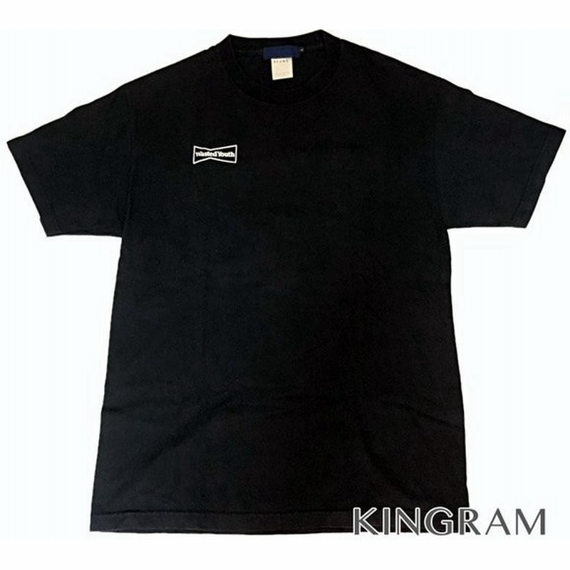 ビームス Beams Beams T Wasted Youth コラボ Tシャツ Lサイズ ブラック コットン100 メンズトップス Rsa 中古 通販 Lineポイント最大0 5 Get Lineショッピング