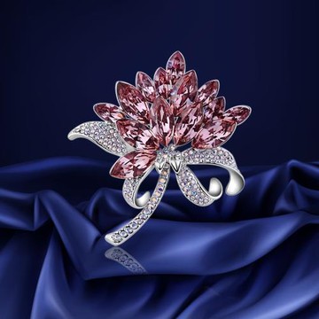 胸針高檔女款奢華高端精致時尚胸花輕奢高級感西裝別針禮物送媽媽