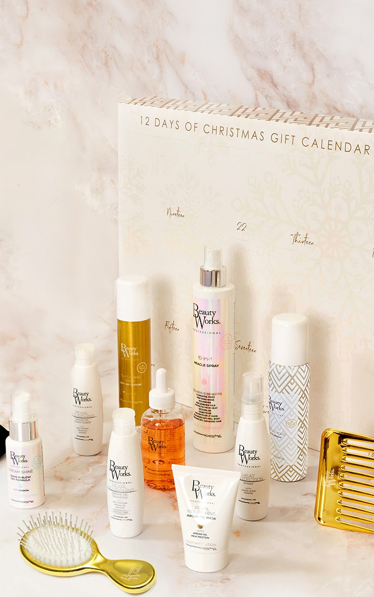 Beauty Works 12 Days of Christmas Advent Calendar