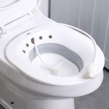 坐浴盆痔瘡電動坐浴盆女私處泡藥盆月子盆私處清潔痔瘡洗屁股盆 99購物節