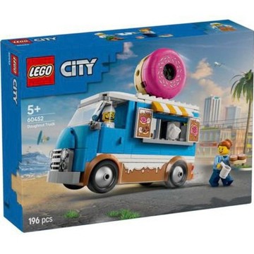 💗芸芸積木二館💗現貨!! LEGO 60452 甜甜圈車 City系列