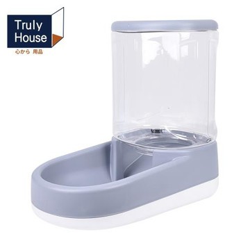 Truly House 3.8L寵物自動餵食器 莫蘭迪限定/貓咪餵食器/餵食器/狗餵食器(兩色任選)
