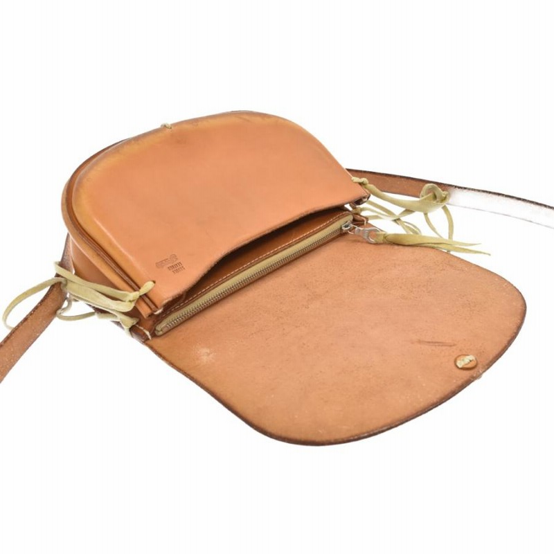 goro'sゴローズ サドルレザー バケットバッグ