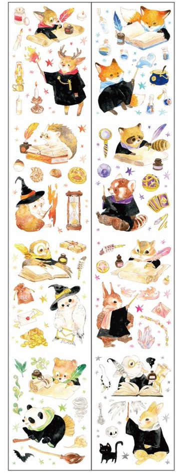 魔法小動物/PET/8CM/100cm per circle