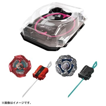 BEYBLADE X 戰鬥陀螺 BX-46 無限衝擊對戰組