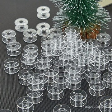 本島💥家用多功能電動縫紉機透明梭芯鎖子綫梭底部繞綫梭子