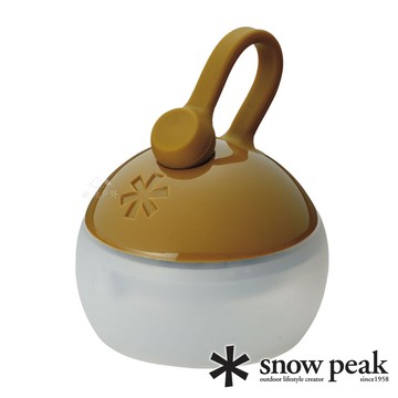出清特價【snow peak 日本】迷你戶外夜燈 燈籠花果『森林』ES-041GR  戶外.露營.氣氛燈.夜燈.登山.小掛燈