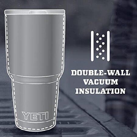 YETI Rambler 30 oz Tumbler, Stainless Steel, Vacuum Insulated with MagSlider Lid, Harvest Red並行輸入品