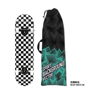 ✨免運 攻頂包 戰術背包 登山包 登山背包 新款滑闆包時尚潮流防潑水加厚耐用雙翹闆戶外束口袋迷彩背包 HKJA