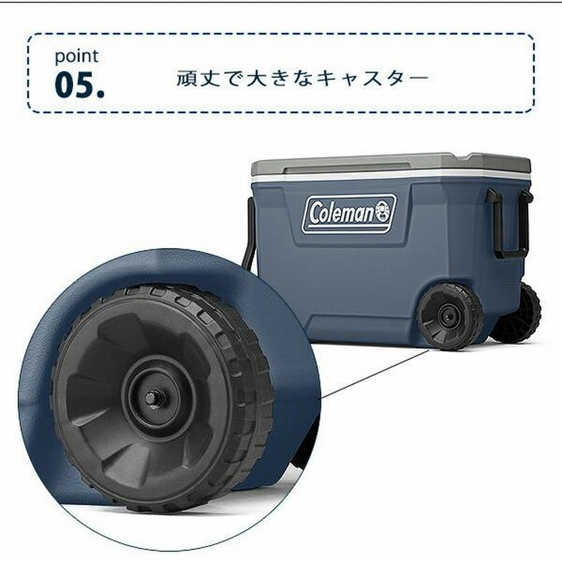 コールマン クーラーボックス 316シリーズ 62QT 約60L コールマン クーラーボックス 316シリーズ 62QT 約60L