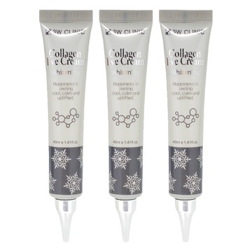 3W CLINIC 膠原嫩白撫紋眼霜  40ml  3條