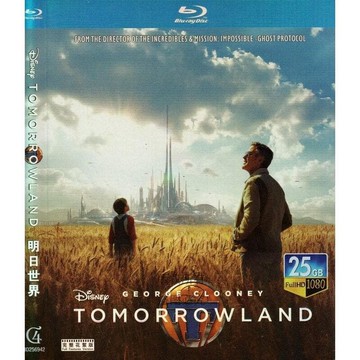 明日世界 bd高清1080p藍光1碟盤