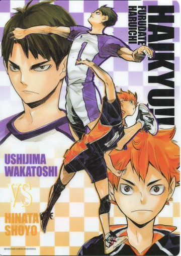 日向翔陽&牛島若利/集合B5下墊排球少年！跳躍慶典2016商品