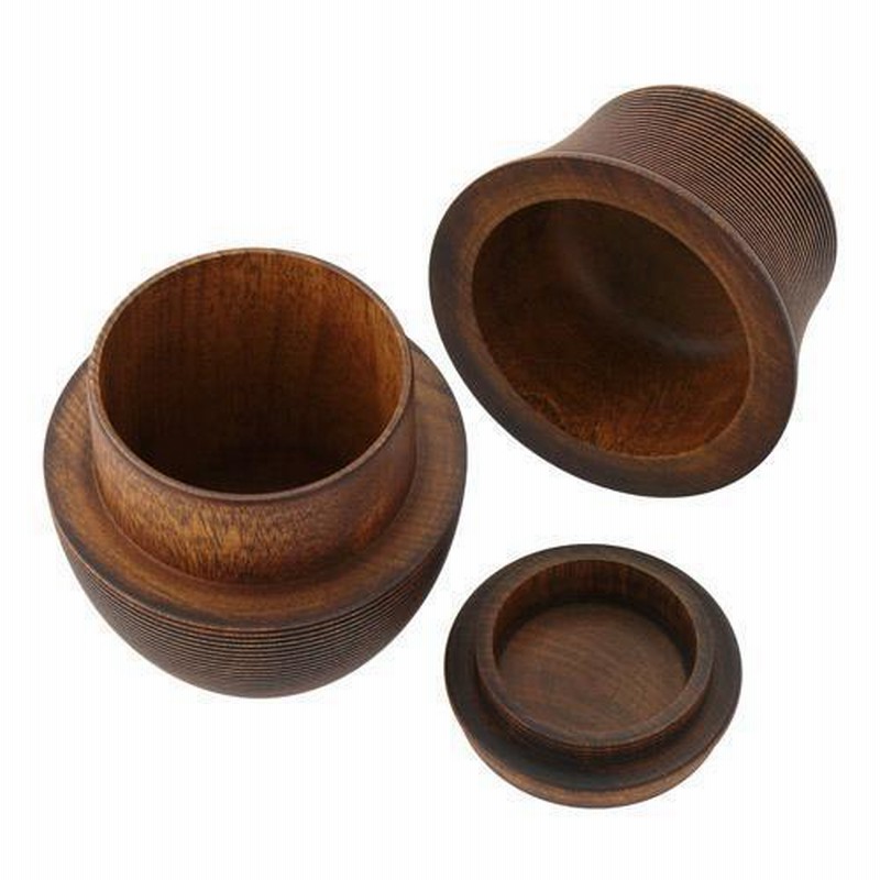 御茶筒山中木製漆器高級漆器 御茶筒 山中木製漆器 高級漆器