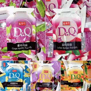 ??現貨 盛香珍蒟蒻 Dr.Q蒟蒻 葡萄 荔枝 芒果 百香果 檸檬鹽 草莓蒟蒻 蒟蒻果凍