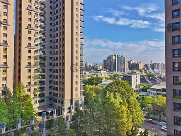 綠園道科博館｜惠宇仰森｜一層兩戶大三房雙平車｜台中市北區育德路