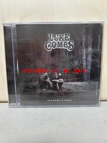 盧克庫姆斯 Luke Combs 2024 鄉村民謠CD Fathers & Sons 全新未拆封 美國進口 高音質 經典收藏