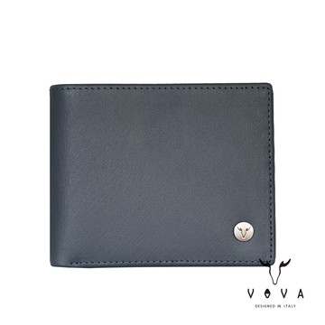 VOVA 沃汎 PHOENIX 菲尼克斯系列8卡皮夾 -藍色 VA135W002NY