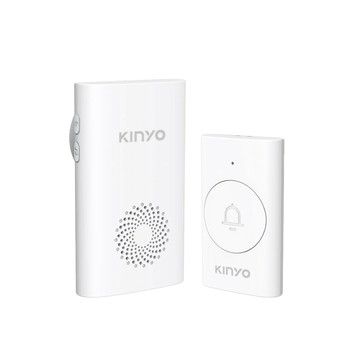 【KINYO直營】直插式交流電無線門鈴(DB) 電子門鈴 看護鈴 求救鈴 服務鈴 門鈴呼叫器 遠距離門鈴