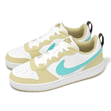 休閒鞋 Court Borough Low Recraft GS 大童 女鞋 棕 綠 低筒 HM3726-731