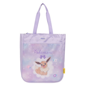 Pokemon 寶可夢 伊布才藝袋 粉紫款