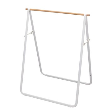 IRIS OHYAMA 愛麗思歐雅瑪 原木造型天然曬衣架  原木色