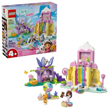 【必買站】樂高 LEGO 11205 甜食山和貓咪花園 樂高® Gabby's Dollhouse系列