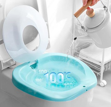 坐浴盆女熏蒸洗屁股女士專用神器痔瘡男馬桶私處孕婦月子免蹲泡藥【林之舍】