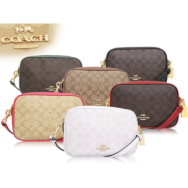 コーチ COACH バッグ ショルダーバッグ F68168 ブラウン×ブラック