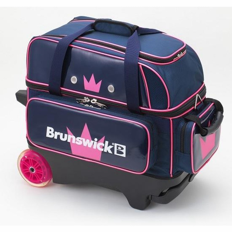 ボウリングバック BB155 ダブルローラー ブランズウィック